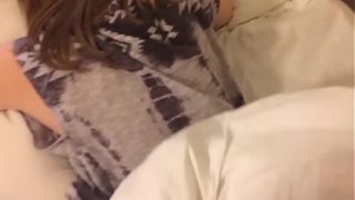 big booty teen enjoy big cock doggy style pov